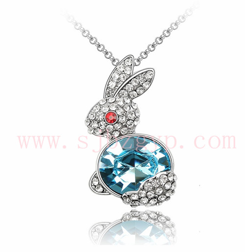 Rabbit necklace 